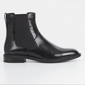 Vagabond Frances Black Ankle Boots